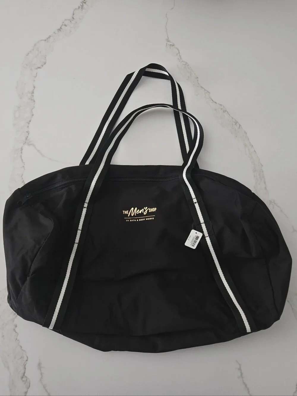 NWT Black Duffel Bag